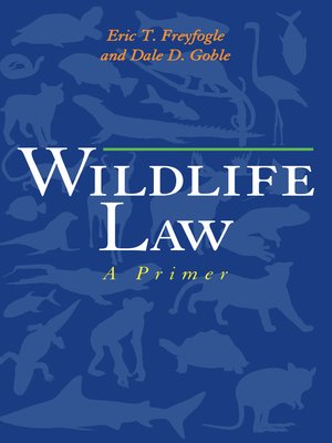cover image of Wildlife Law
